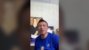 快氣哭了！武磊單刀摔倒讓毛劍卿上海話爆粗：XXX，哪能了？