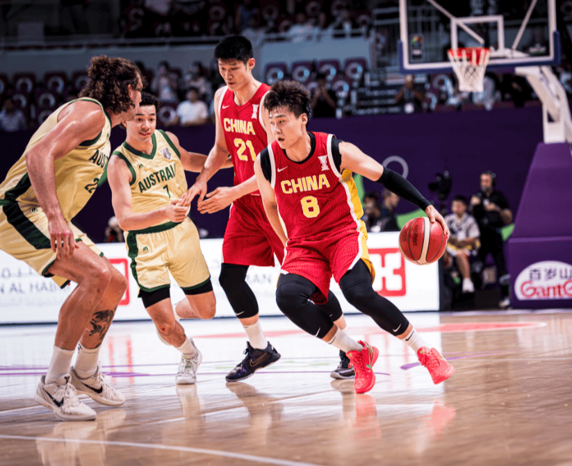值得欽佩！ Zhao Rui解釋了男子籃球的精神 Hu Mingxuan幾乎成為了最后的神